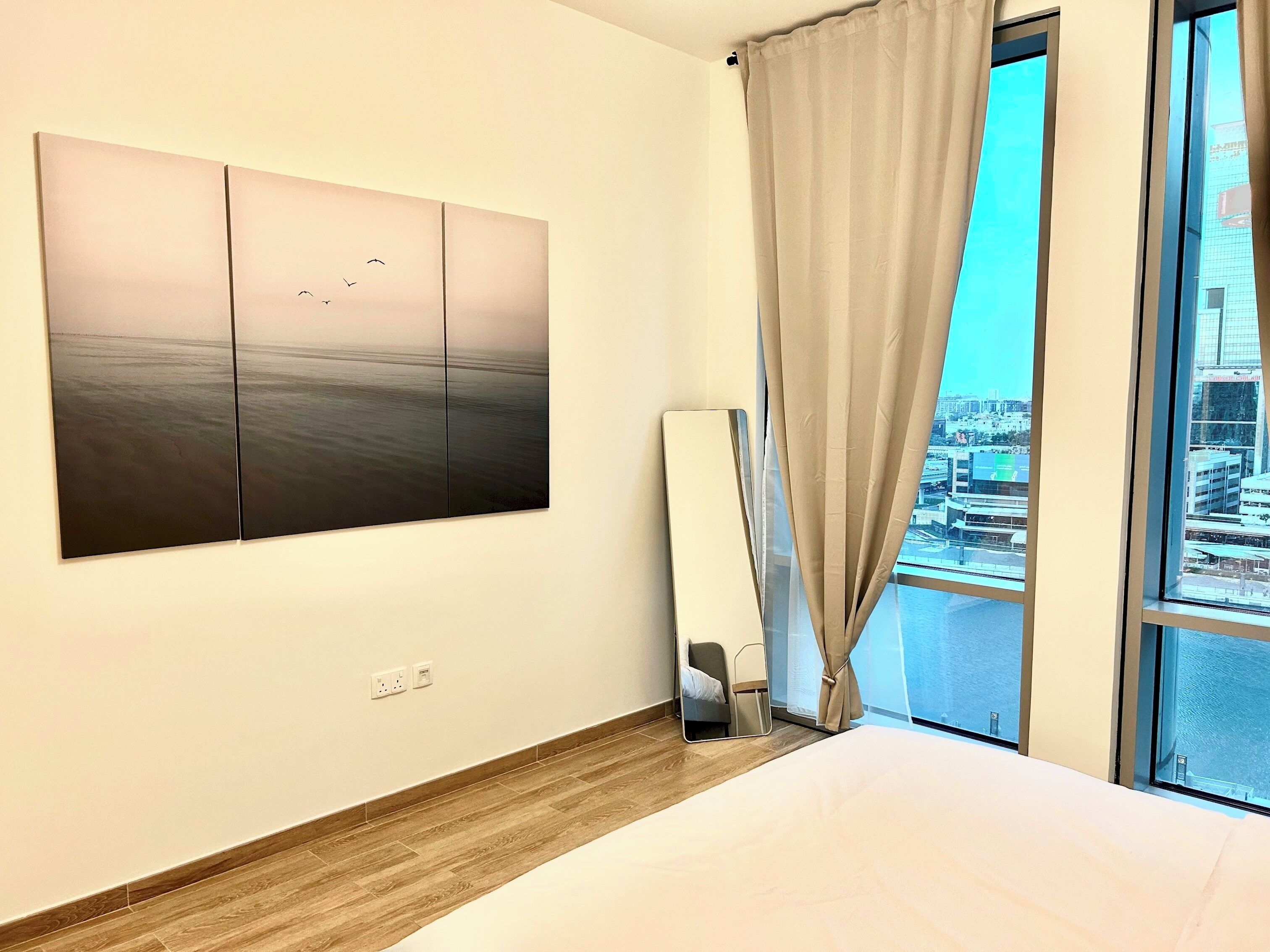 アパートメント (1 Bedroom) | 1 室のベッドルーム、客室ごとに異なる装飾、客室ごとに異なるインテリア、アイロン / アイロン台