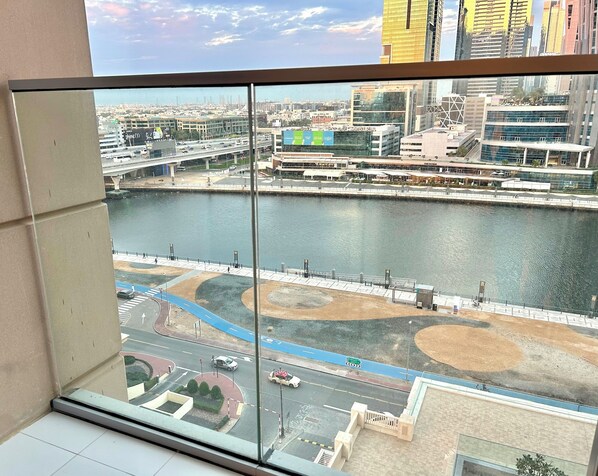 Appartement (1 Bedroom) | Balkon