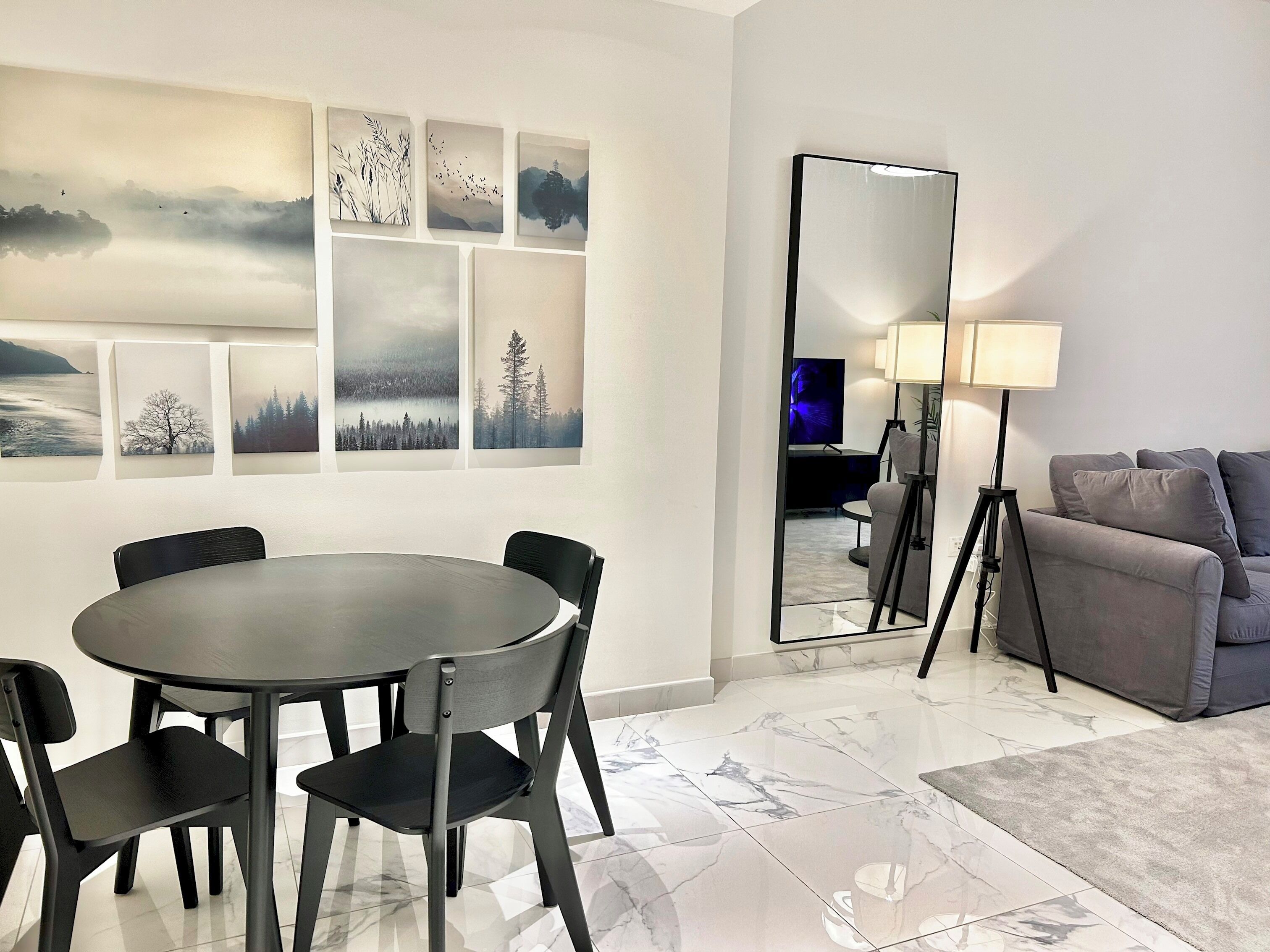 Apartamento (1 Bedroom) | Opções para refeição