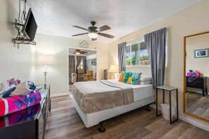 1 habitación, escritorio, tabla de planchar con plancha y wifi gratis 