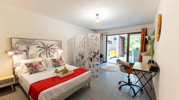 1 bedroom, desk, iron/ironing board, free WiFi