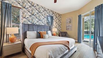 Villa, 5 Bedrooms | 5 bedrooms, iron/ironing board, free WiFi