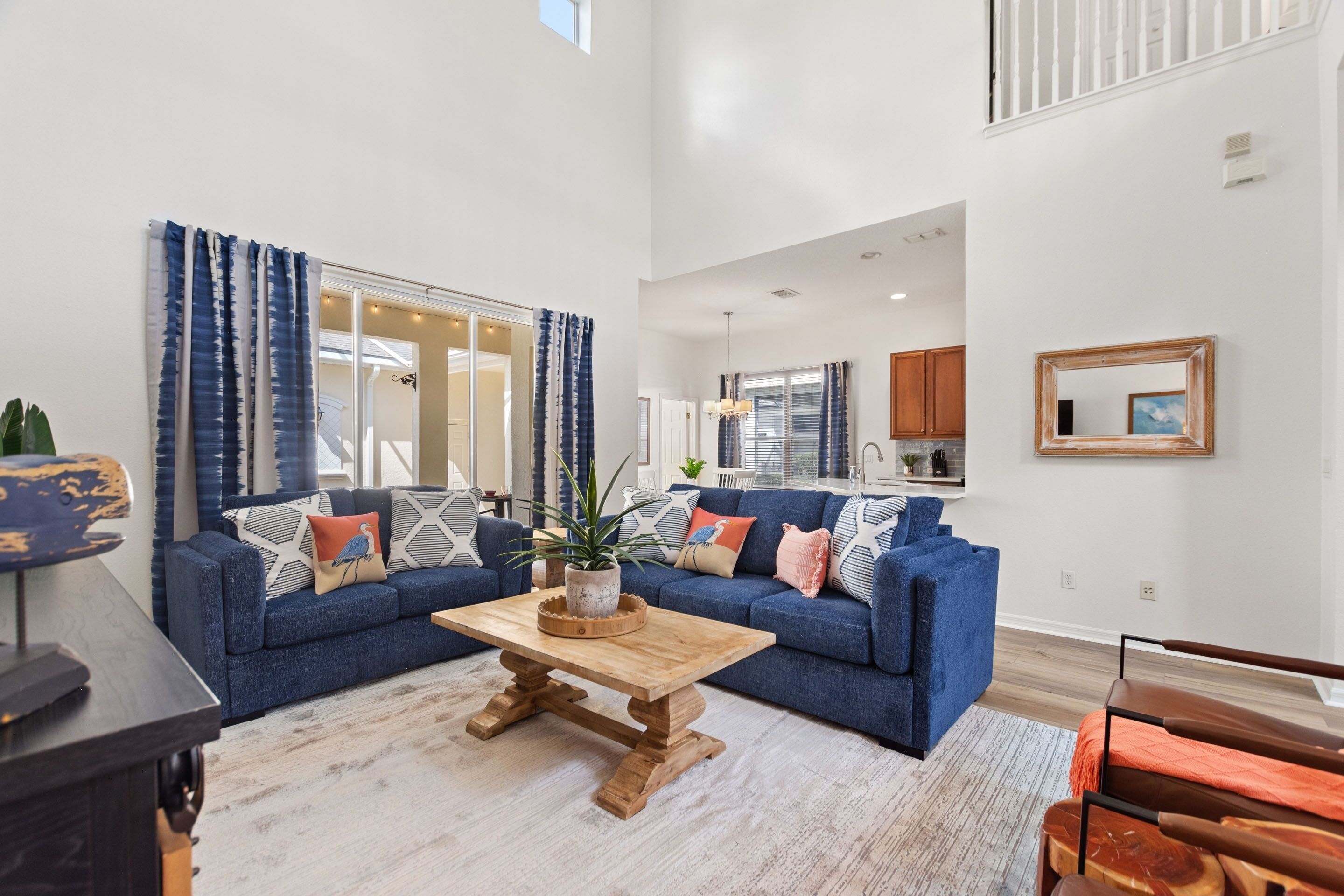 Villa, 5 Bedrooms | Living area | Smart TV