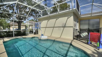 Villa, 5 Bedrooms | Pool | A heated pool