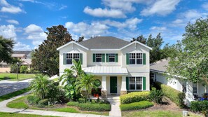 Villa, 5 Bedrooms | Exterior - Velleux Escape At Reunion Resort By Shine Villas 5 Bedroom Villa (Kissimmee)