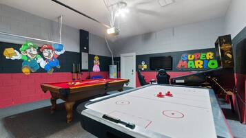 Villa, 5 Schlafzimmer | Spielezimmer