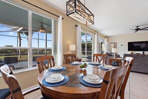 Villa, 6 Bedrooms | Dining - Miles Around At Highlands Reserve By Shine Villas 6 Bedroom Home (Davenport)