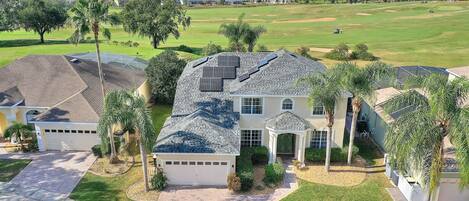 Villa, 6 Bedrooms | Aerial view