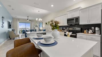 Condo, 2 Bedrooms | Private kitchen | Fridge, oven, coffee/tea maker, toaster