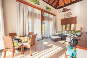 Villa | 1 bedroom - Romantic Bungallow for two People in Green Village (Punta Cana)