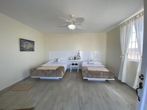 Villa Faro | Bed sheets - Villas Capitan Petter (Punta Abreojos)