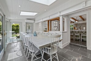 Dining - The Gables: 364-C  Chatham Resort Style Estate with Heated Pool, Close to Everything (Chatham)