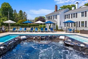 A heated pool - The Gables: 364-C  Chatham Resort Style Estate with Heated Pool, Close to Everything (Chatham)