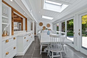 Dining - The Gables: 364-C  Chatham Resort Style Estate with Heated Pool, Close to Everything (Chatham)