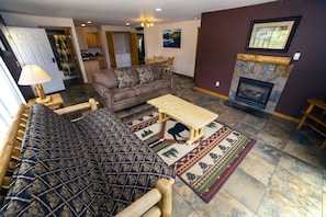 Hytte, 4 soverom | Oppholdsområde