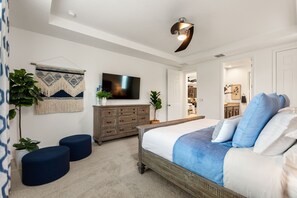 Villa, Multiple Bedrooms | 7 bedrooms, iron/ironing board, free WiFi - Monterey Bay At Solara By Shine Villas #712 7 Bedroom Villa (Kissimmee)
