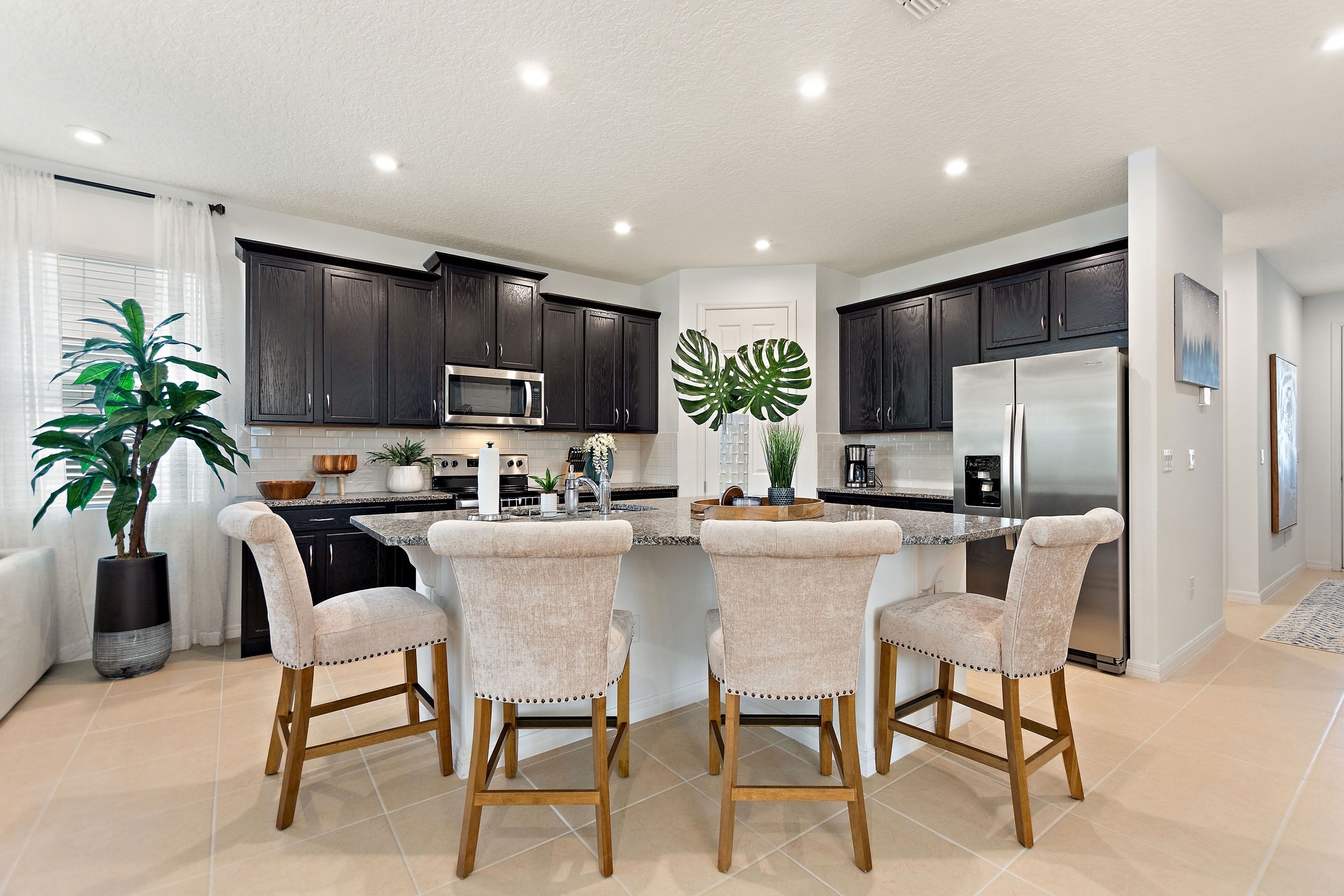 别墅, 多间卧室 | 私人厨房 | 冰箱、烤箱、茶具/咖啡用具、烤面包机