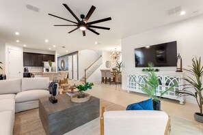 Villa, Multiple Bedrooms | Living area | Smart TV