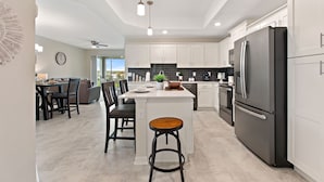 Kondominium, 3 kamar tidur | Dapur pribadi