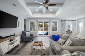 50-inch TV with digital channels