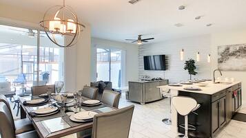 Stadtwohnung, 4 Schlafzimmer | Speisen