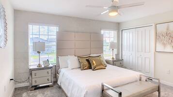 Townhome, 4 Bedrooms | 4 bedrooms, iron/ironing board, free WiFi