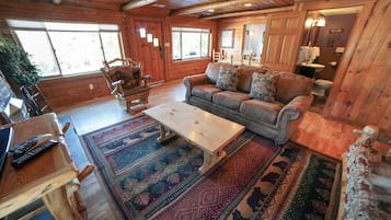 Ferienhütte, 3 Schlafzimmer | Wohnbereich