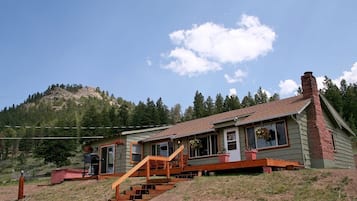 Ferienhütte, 3 Schlafzimmer | Außenbereich