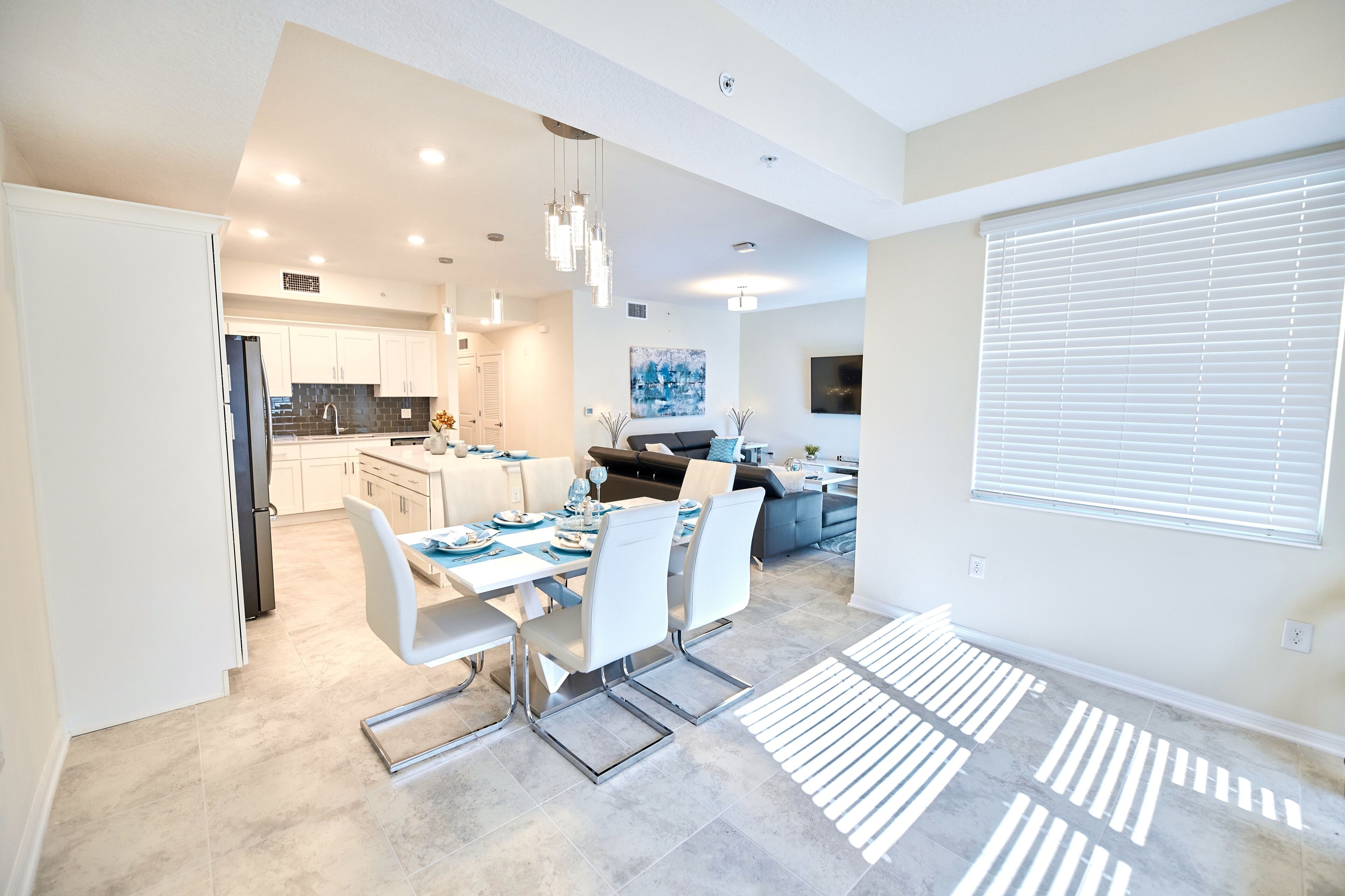 Condo, 2 quartos | Cozinha privada | Geladeira, fogão, cooktop, cafeteira/chaleira