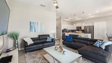 Condo, 2 quartos | Parte interna