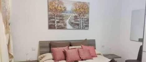 Apartment, Mehrere Betten | 2 Schlafzimmer, kostenloses WLAN, Bettwäsche