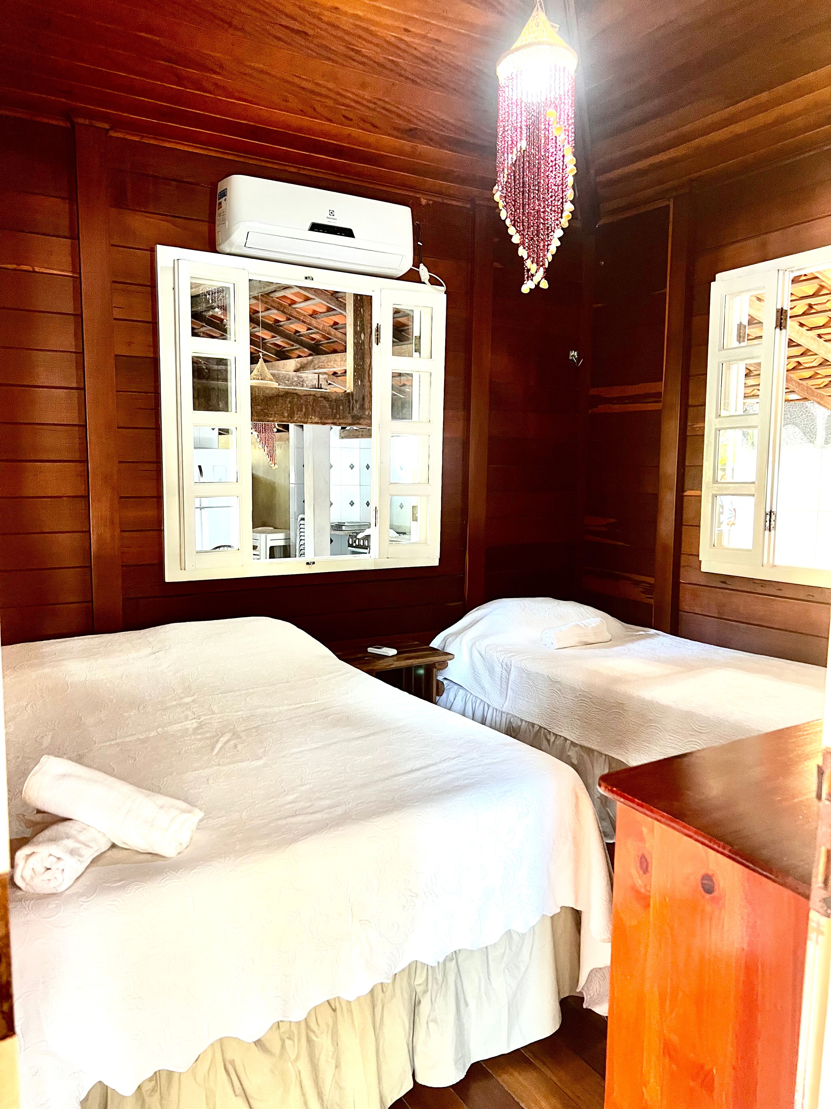 Chambre | 2 chambres, couette en duvet d'oie, coffres-forts dans les chambres