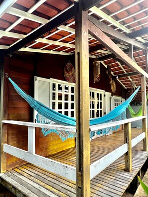 Terrace/patio - Vania's Cabin (Barreirinhas)