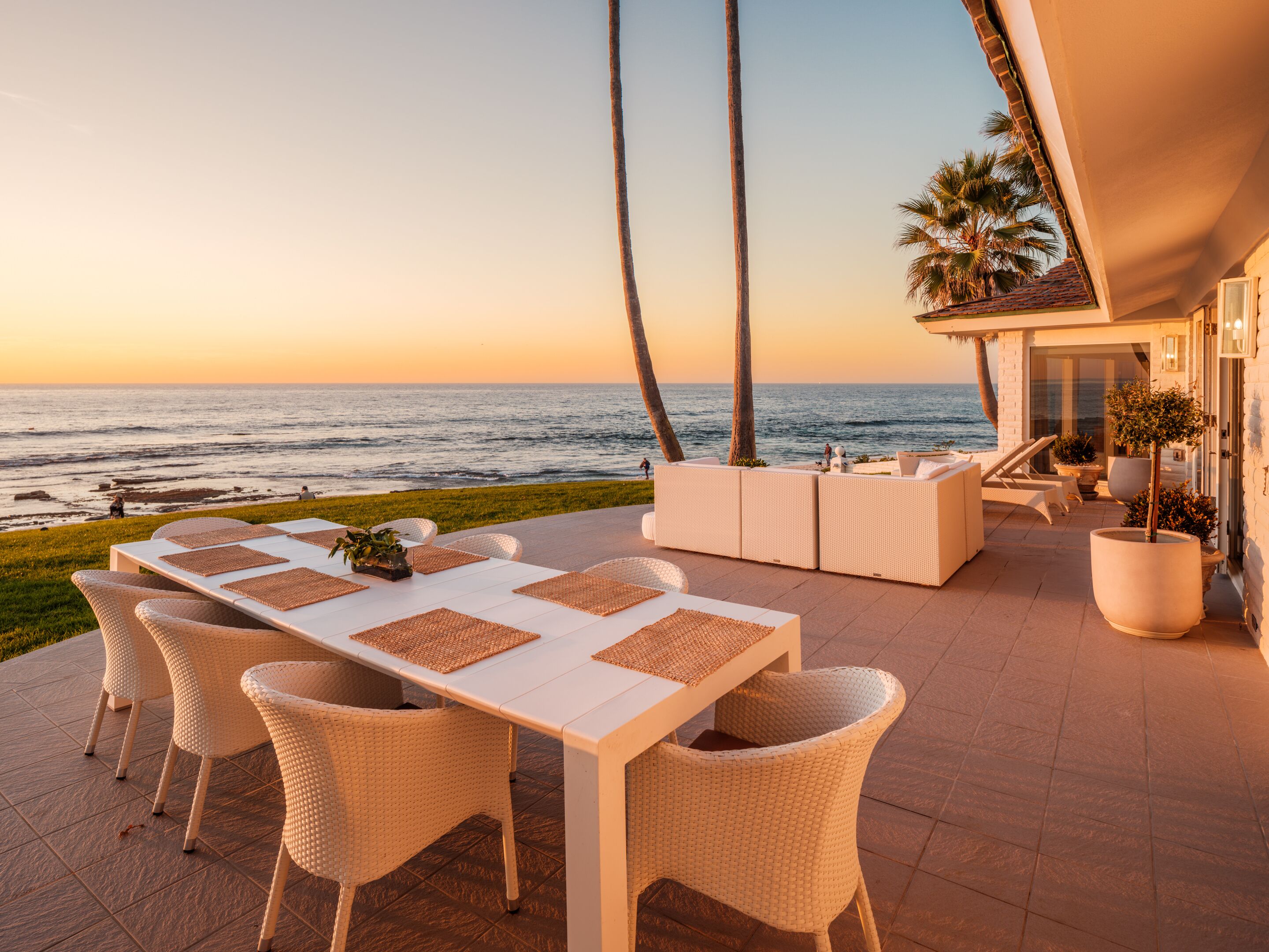 Surf Estate w/ Private Beach Access, Outdoor Living, & Breathtaking Views