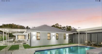 Beautiful Burleigh family home with private pool