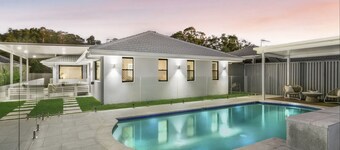 Beautiful Burleigh family home with private pool