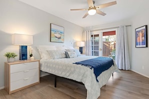 2 Schlafzimmer, Bügeleisen/Bügelbrett, kostenloses WLAN, Bettwäsche