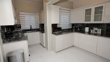 Microwave, oven, stovetop