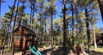 Family Getaway in the Pines