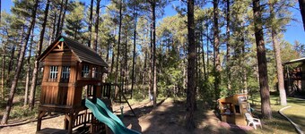 Family Getaway in the Pines