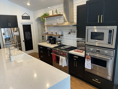 Family Getaway in the Pines