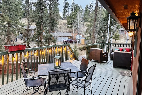 Udendørs spisemuligheder