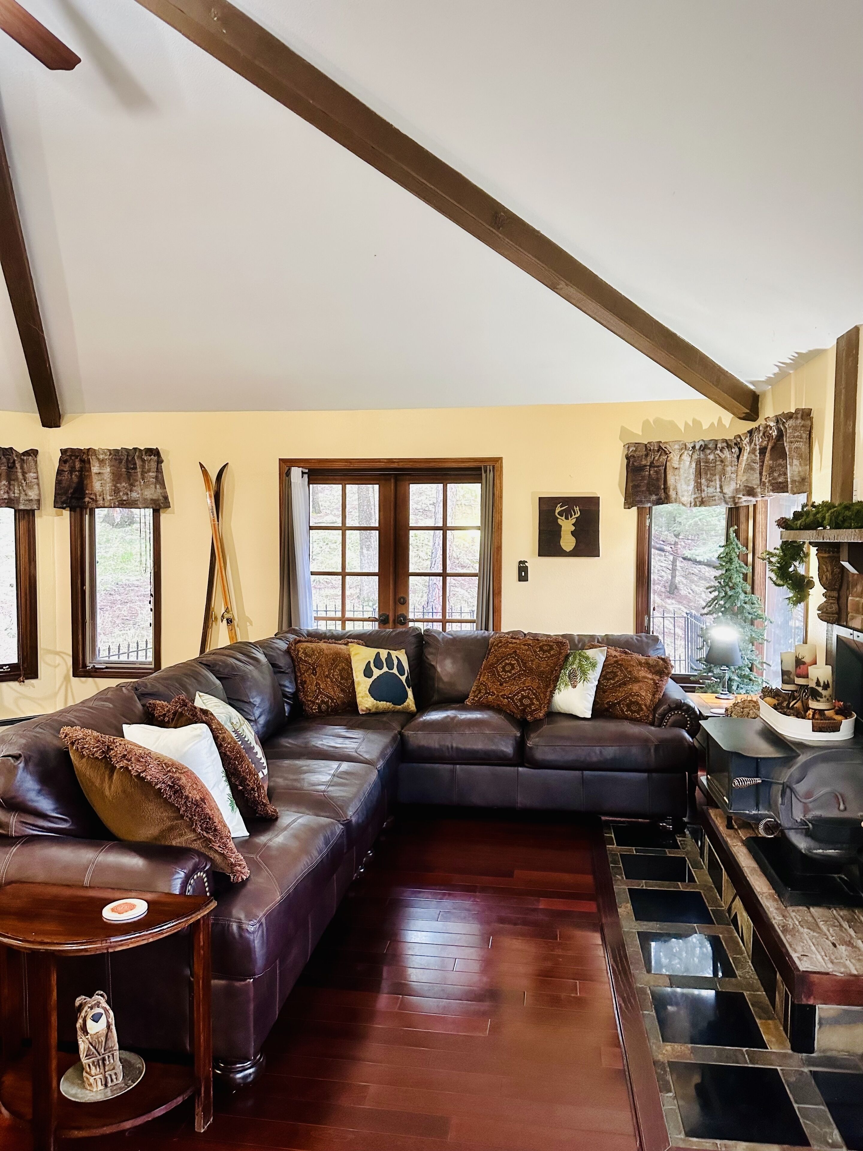 Enjoy Colorado With Soaring Pines, Wildlife & 6 Seat Hot Tub. - Woodland Park, CO