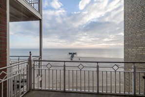 Beach - Nordland Appartments - Wohnung Hooge - Direkt am Meer, Näher Dran Geht Nicht! - Nordland (Wyk auf Föhr)