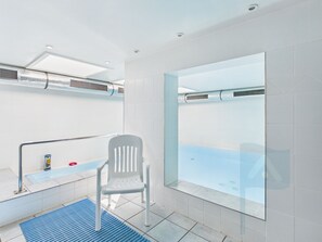 Pool - Nordland Appartments - Wohnung Hooge - Direkt am Meer, Näher Dran Geht Nicht! - Nordland (Wyk auf Föhr)
