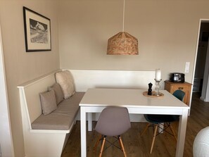 Dining - Haus Oland Wohnung 06, Wohnen mit Meerblick - Haus Oland (Wyk auf Föhr)