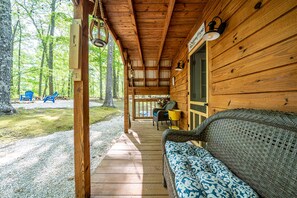 Terrace/patio - Forget Me Not - Sweet Seclusion for Respite Care♥☚ (Wellington)