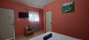 Economy Double Room | Desk, free WiFi, bed sheets