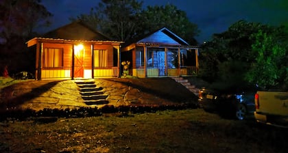 Wooden Cabin for 4 people