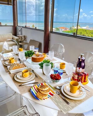 Apartamento | Opções para refeição